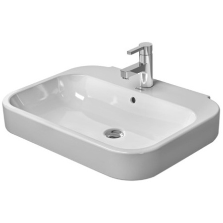 Раковина полувстраиваемая Duravit Happy D.2 2316800030