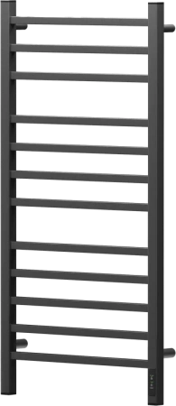 полотенцесушитель point вега pn71850gb электрический, 50x100 см, графит блеск