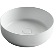 Раковина Ceramicanova Element CN6022MW накладная, Ø39 см, белая матовая