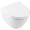 Унитаз подвесной Villeroy & Boch Subway 2.0 5606 R0 R1 укороченный, безободковый