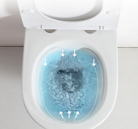 унитаз cerutti spa adige aria mb ct9246 подвесной черный матовый с сиденьем микролифт