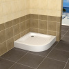 акриловый поддон для душа rgw acrylic lux/tn-p 80x80x16 без сифона