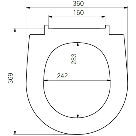 сиденье для унитаза iddis 142 142pps0i31 полипропилен, soft close, белый