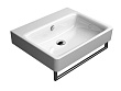 Раковина GSI Sand 9031111 подвесная, 60x50 см, Bianco lucido (Белый глянец)