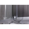душевой уголок esbano esd-8180 esugd8180 120х80 см цвет хром