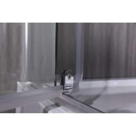 душевой уголок esbano esd-8180 esugd8180 120х80 см цвет хром