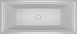 Акриловая ванна Riho Still Square 170x75 B100001005 (BR0200500000000) без гидромассажа