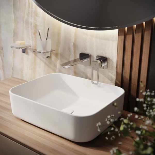 смеситель для раковины iddis slide slisb00i65 с внутренней частью, хром