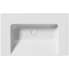 раковина gsi norm 8634111 подвесная, 80x50 см, bianco lucido (белый глянец)