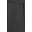 Душевой поддон из искусственного камня Esbano Luxe ESP-LX129B 120x90 ESPLX 129B Черный матовый