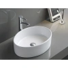 Раковина накладная BelBagno BB1049 51х36.5 см, накладная, белая