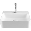 раковина allen brau liberty 2 48 4.32014.20 белая