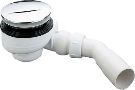 сифон для поддона ø 90 мм radaway turboflow tb90p