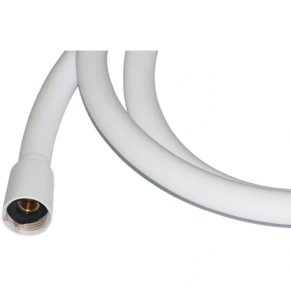 шланг для душа iddis optima home oph12wli19 120 см, белый матовый