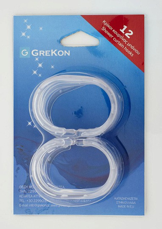 крючок для шторы grekon 37cl