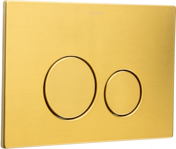 кнопка смыва boheme 649-br для инсталляции, бронза