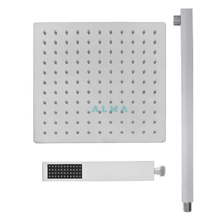 душевая система almaes leine tvz-0809 цвет хром