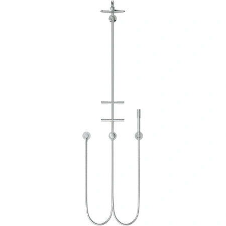 душевая стойка 210 мм grohe rainshower 27361000