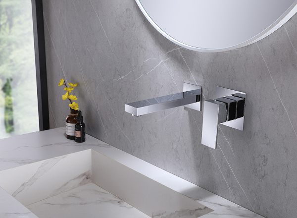 смеситель для раковины abber daheim af8212 хром