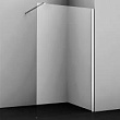 Душевая перегородка Wasserkraft Rossel 28W40 120 см, профиль цвет хром