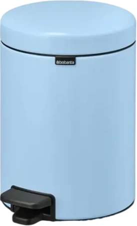 мусорное ведро brabantia newicon 202582 3 л, голубое