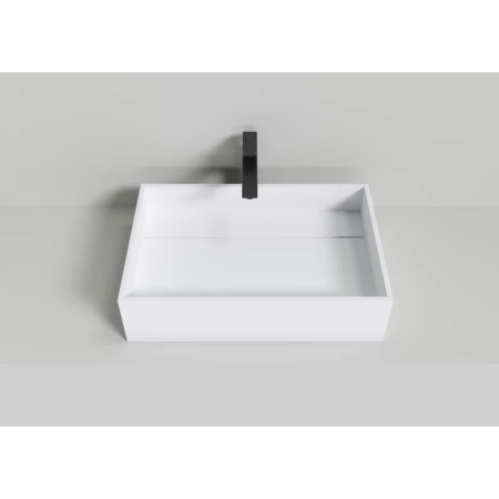 раковина накладная nt bagno trento nt402, 60х40х15 см