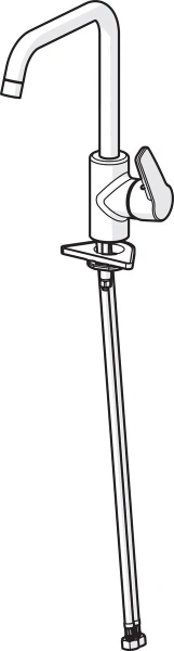 смеситель для кухни oras saga new 3931f