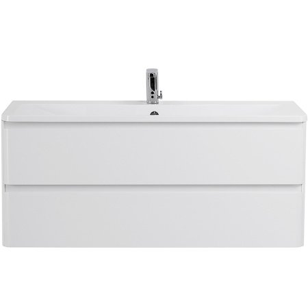 Тумба под раковину BelBagno 120 ALBANO-1200-2C-SO-BL подвесная Bianco Lucido