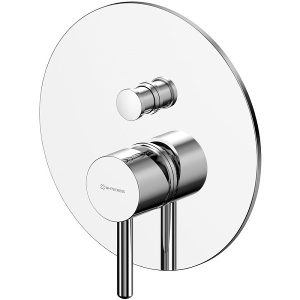 смеситель для ванны whitecross y chrome yset06cr хром