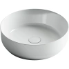 Раковина Ceramicanova Element CN6022 накладная, Ø39 см, белая