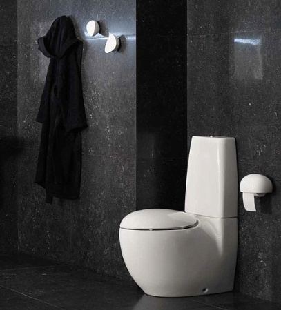 крючок laufen alessi one 8.7097.6.000.000.1