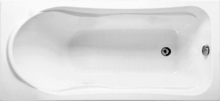 Акриловая ванна Bas Мальта 170x75 без гидромассажа