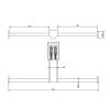 держатель туалетной бумаги gessi rilievo 59415#299