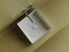 раковина ceramicanova element cn6068 накладная, 36.1x36.1 см, белая
