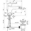 смеситель для биде ideal standard cerafine model o bc705aa