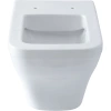 унитаз подвесной allen brau infinity 4.21011.20 безободковый, цвет белый