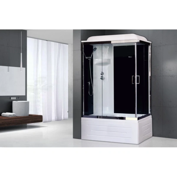 душевая кабина royal bath rb 8120bp6-bt-ch l