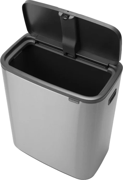 Мусорное ведро Brabantia Bo Touch Bin 223082 60 л, стальное