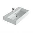 Раковина Galassia Plus Design 6101 80х48 см, подвесная, белая