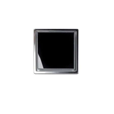 трап для душа pestan confluo standard 10x10 black glass 2 13000090