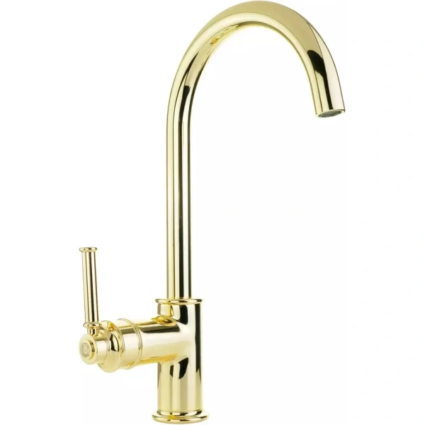 смеситель для кухни migliore ermitage mini 31484 золотой