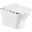 Унитаз Cerutti SPA CT7190 подвесной с сиденьем микролифт