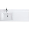 Раковина полувстраиваемая BelBagno 120 L BB1200/480-LV-MR-L Белая