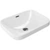 Раковина полувстраиваемая Excellent Hasko CEAC.3718.570.WH