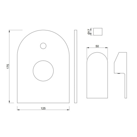 смеситель для ванны jaquar lyric lyr-chr-38065k