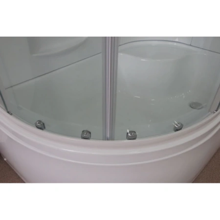душевая кабина royal bath bk 120х80 rb8120bk2-t-r с гидромассажем