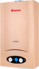 водонагреватель проточный газовый thermex g 20 d golden brown