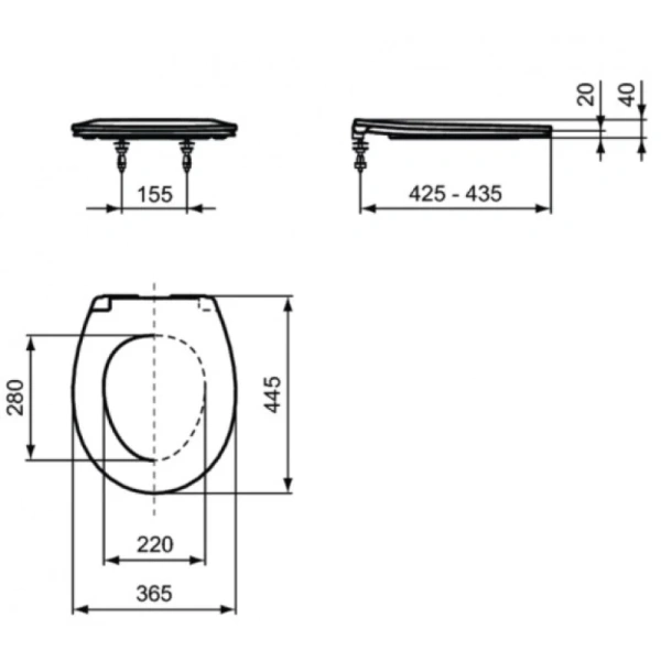 унитаз подвесной ideal standard eurovit k881201 безободковый