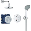 душевой комплект 160 мм grohe grohtherm 34735000