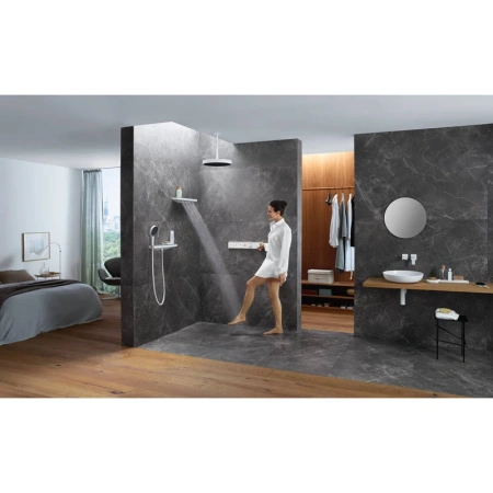 боковой душ hansgrohe rainfinity 500 1jet 26243700